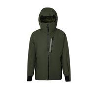 Rock Experience REMJ11191-Z433 HELIX PADDED MAN JACKET UOMO Giacca 1642 KOMBU GREEN+0208 CAVIAR XXL