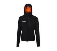 Rock Experience REMJ11511-L135 IMPETUS 2.0 MAN JACKET UOMO Giacca 0208 CAVIAR+0615 PERSIMMON ORANGE L