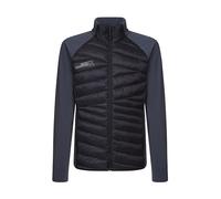 Rock Experience REMJ11541-C289 LANCELOT HYBRID MAN JACKET UOMO Giacca 0208 CAVIAR+1323 EBONY M