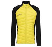 Rock Experience Giacca Trekking Lancelot Hybrid Giallo Nero Logo Uomo XL