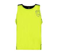 Rock Experience REML00371 Daisuke Canottiera 2134 Safety Yellow+0208 Caviar S