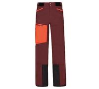 Rock Experience REMP03812 Scandia Evo Pantaloni Sportivi 1991 Pomegranate+0885 Rose Smoke L