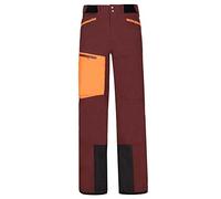 Rock Experience REMP03812 SCANDIA EVO Pantaloni sportivi Uomo 0413 BITTER CHOCOLATE+0630 FLAME XL