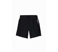 Rock Experience REMP04471 KENTA Shorts Pantaloni Sportivi Caviar S