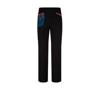 Rock Experience REMP04631-W927 RURP Man Uomo Pantaloni Sportivi 0208 Caviar+1484 Moroccan Blue+0630 Flame XL