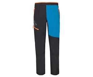 Rock Experience REMP04681 Space Flake 2.0 Pantaloni Sportivi 0208 Caviar+1484 Moroccan Blue+0630 Flame XL