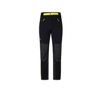 Rock Experience REMP04881-C513 NEWTOK Man Pant Uomo Pantaloni Sportivi 0208 Caviar+1809 Sulphur Spring 3XL