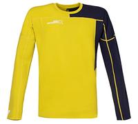 Rock Experience Remt01621 Moonstone LS T-Shirt, Uomo, 1810 Citronelle/1330 Blue Nights, S