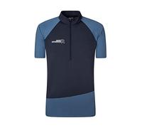 Rock Experience REMT01671 Merlin SS Hz T-Shirt 1330 Blue Nights+1344 China Blue M