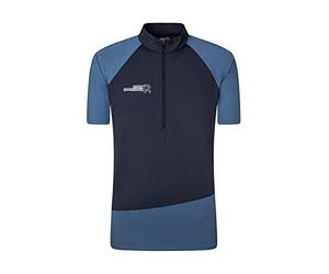 Rock Experience REMT01671 Merlin SS Hz T-Shirt 1330 Blue Nights+1344 China Blue M