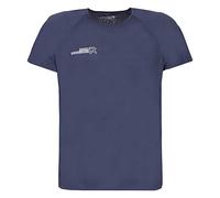 Rock Experience REMT01701 Oriole SS T-Shirt Donna Blue Nights S