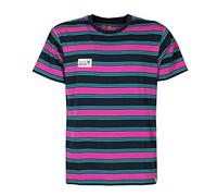 Rock Experience Fettuccini SS M - T-shirt - uomo S Black/Pink man