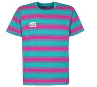 Rock Experience REMT02081 FETTUCCINI SS T-Shirt Uomo Stripe 1523+0840 L