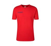 Rock Experience REMT02141-0755 Ambler SS Uomo T-Shirt High Risk Red XL