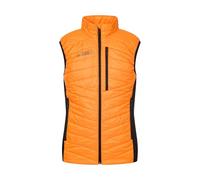 Rock Experience REMV01281-C950 ECO MANITOBA HYBRID MAN VEST UOMO Gilet sportivo 0615 PERSIMMON ORANGE+0208 CAVIAR XL