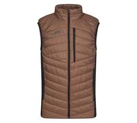 Rock Experience REMV01281-C951 ECO MANITOBA HYBRID MAN VEST UOMO Gilet sportivo 0274 DEEP TAUPE+0208 CAVIAR XL