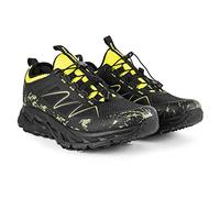 ROCK EXPERIENCE REUF00391 CROSS ROADS Uomo, 0208 CAVIAR + 2134 SAFETY YELLOW EU 46