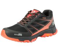 ROCK EXPERIENCE REUF00441 HELIUM MAN FOOTWEAR Unisex, 0208 (CAVIAR)+0740(CHERRY TOMATO) EU 42