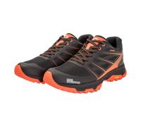 ROCK EXPERIENCE REUF00441 HELIUM MAN FOOTWEAR Unisex, 0208 (CAVIAR)+0740(CHERRY TOMATO) EU 43