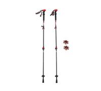 Rock Experience REUH00423-0208 CARBON POLE 2.0 UNISEX Bastoncini da trekking CAVIAR U