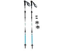 Rock Experience REUH01211 Dynamic Z Evo Alu Pole Bastoncini da Trekking 0208CAVIAR+1371AQUARIUS+0003BRIGHT White U