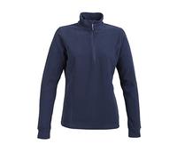 Rock Experience REWC00081 Tempus H Zip Maglia Lunga Blue Nights XL