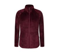 Rock Experience REWC01221-1013 Polar Mock Neck W.Fleece Donna Maglia Lunga Windsor Wine S