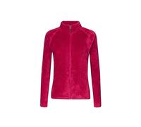 Rock Experience REWC01221-2000 Polar Mock Neck W.Fleece Donna Maglia Lunga Cherries Jubilee M
