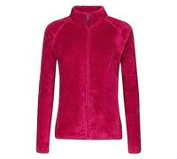 Rock Experience REWC01221 Polar Mock Neck W. Maglia Lunga Donna Cherries Jubilee XS