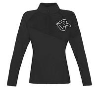 Rock Experience REWC01942 Urus Maglia Lunga Donna Caviar M