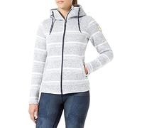 Rock Experience REWC01981 Berna Hoodie FZ Maglia Lunga Grey Melange S