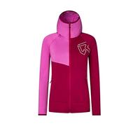 Rock Experience REWC02131 Zebra Hoodie Maglia Lunga 2000 Cherries Jubilee+0834 Super Pink XS