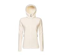 Rock Experience REWC02461 Crystal Hoodie FZ Maglia Lunga Marshmallow Melange XS