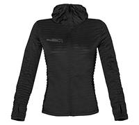 Rock Experience REWC02521 Notch 2.0 Hoodie Maglia Lunga Caviar XS