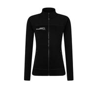 Rock Experience REWC02701-0208 Diadem 2.0 Mock Neck FZ Woman Fleece Donna Maglia Lunga Caviar M