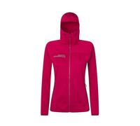 Rock Experience REWC02711-2000 Diadem 2.0 Hoodie FZ Woman Fleece Donna Maglia Lunga Cherries Jubilee S