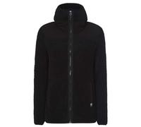 Rock Experience REWC02741-0208 SAVOONGA Hoodie FZ Woman Fleece Donna Maglia Lunga Caviar L