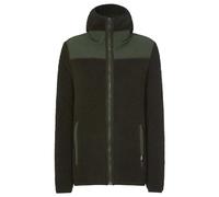Rock Experience REWC02741-1642 SAVOONGA Hoodie FZ Woman Fleece Donna Maglia Lunga Kombu Green L