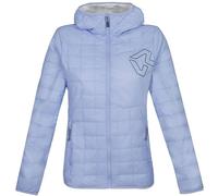 Rock Experience REWJ05731-D048 GOLDEN GATE HOODIE PADDED WOMAN JACKET Uomo Giacca 1592 YUCCA + 1484 MOROCCAN BLUE XS