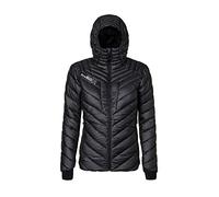 Rock Experience REWJ06111 RE.ANAKONDA PADDED Giacca Donna CAVIAR L