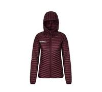 Rock Experience REWJ06551-1013 SITKA HOODIE PADDED WOMAN JACKET DONNA Giacca WINDSOR WINE S