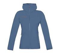 Rock Experience REWJ06571-Z407 SOLSTICE 2.0 HOODIE SOFTSHELL Donna Giacca 1344 CHINA BLUE+2285 QUIET TIDE XS