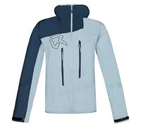 Rock Experience REWJ06591 MT WATKINS 2.0 HOODIE Giacca 2285 QUIET TIDE+1344 CHINA BLUE M