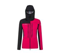 Rock Experience REWJ06651-C816 INUIT TECH SOFTSHELL WOMAN JACKET DONNA Giacca 2000 CHERRIES JUBILEE+0208 CAVIAR S