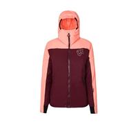 Rock Experience REWJ06731-C965 HELIX PADDED WOMAN JACKET DONNA Giacca 1013 WINDSOR WINE+0711 DESERT FLOWER M