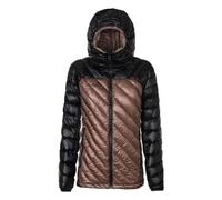 Rock Experience REWJ06751-C951 ZYLAND DOWN WOMAN JACKET DONNA Giacca 0274 DEEP TAUPE+0208 CAVIAR XXL