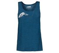Rock Experience REWL00541 Terminator Tank T-Shirt Moroccan Blue Melange XS
