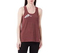 Rock Experience REWL00541 Terminator Tank T-Shirt Pink Lemonade Melange L