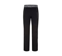 Rock Experience REWP03551 SALATHE' Woman Pantaloni Sportivi O007 Caviar Melange+2285 Quiet Tide M