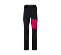 Rock Experience REWP04681-C774 ANVIK Woman Pant Donna Pantaloni Sportivi 0208 Caviar+2000 Cherries Jubilee S